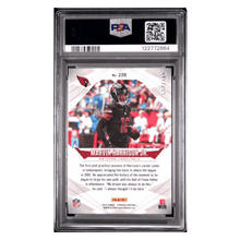 Marvin Harrison Jr PSA 10 2024 Panini Phoenix Red Fade Rookie RC #d/ 299 Card #226