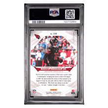 Marvin Harrison Jr PSA 10 2024 Panini Phoenix Red Fade Rookie RC #d/ 299 Card #226