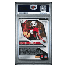 Marvin Harrison Jr PSA 9 2024 Panini Prizm Silver Card #375