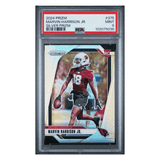 Marvin Harrison Jr PSA 9 2024 Panini Prizm Silver Card #375