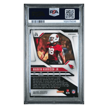 Marvin Harrison Jr PSA 9 2024 Panini Prizm Silver Card #375