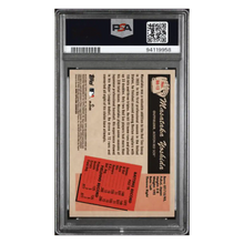 Masataka Yoshida PSA 10 2024 Topps Bowman 1955 Bowman Anime Card #BA13