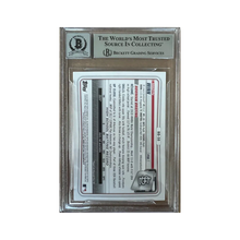 Masyn Winn Autographed Beckett BAS GEM MT 10 2020 Bowman Draft Rookie Card #BD59