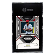 Masyn Winn SGC 8 2024 Panini Prizm Sensational Signatures Green Prizm Card #SS-MW