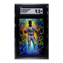 Masyn Winn SGC 9.5 2024 Topps Big League Lets Go 14/50 Card #LG-7