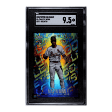 Masyn Winn SGC 9.5 2024 Topps Big League Lets Go 14/50 Card #LG-7
