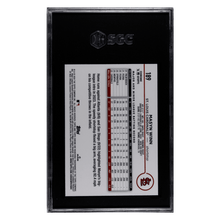 Masyn Winn SGC 9.5 2024 Topps Chrome Rookie RC Card #189