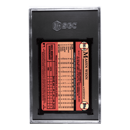 Masyn Winn SGC 9 2024 Topps Chrome '89 Design Gold Refractor 11/50 Card #2T89C-30