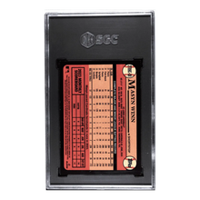 Masyn Winn SGC 9 2024 Topps Chrome '89 Design Gold Refractor 11/50 Card #2T89C-30