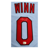 Masyn Winn St Louis Cardinals Autographed Nike Replica Alternate Light Blue Jersey - MLB COA