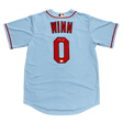 Masyn Winn St Louis Cardinals Autographed Nike Replica Alternate Light Blue Jersey - MLB COA