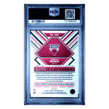 Matas Buzelis PSA 9 2024 Panini Hoops Premium Prizms Lazer Blue Rookie RC #d /49 Card #295