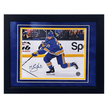 Mathieu Joseph St Louis Blues Autographed Framed 8x10 Photo - Fan Cave COA