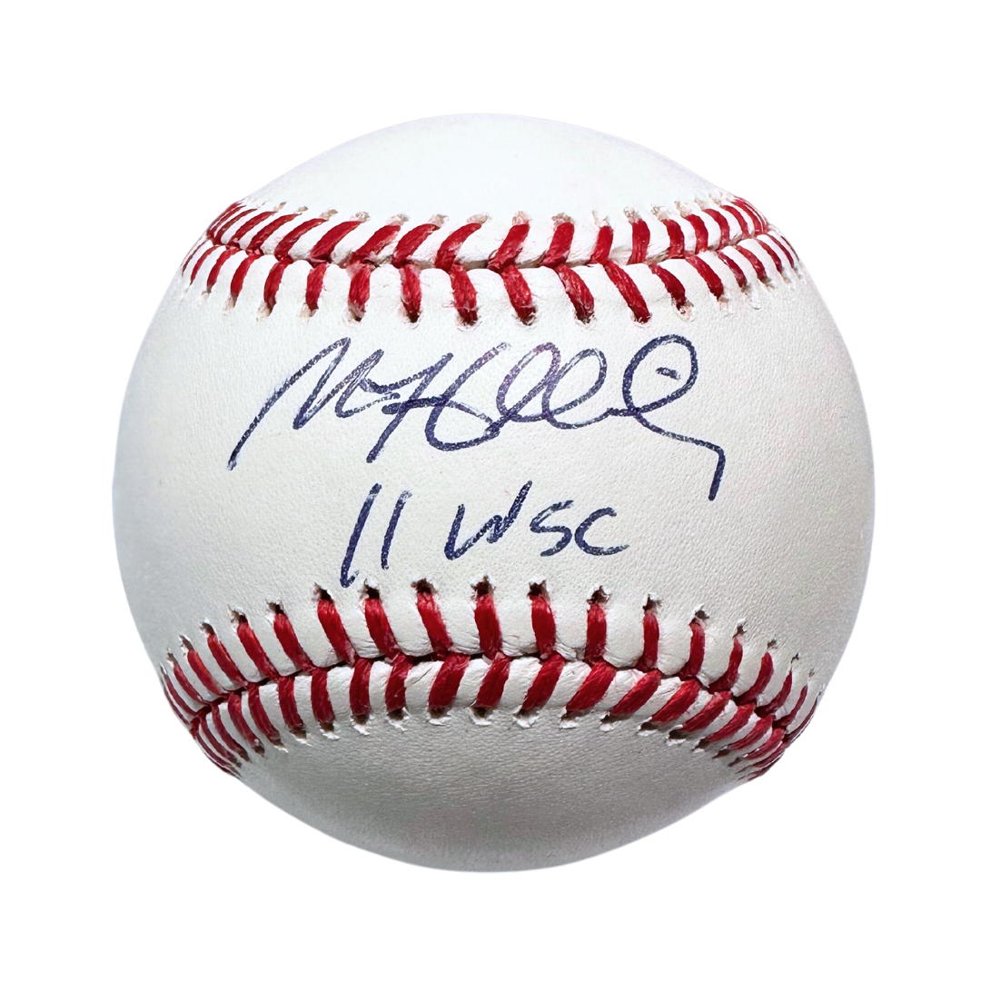 Matt Holliday St Louis Cardinals Autographed Baseball w/ "11 WSC" Inscription - Fan Cave COA