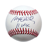 Matt Holliday St Louis Cardinals Autographed Baseball w/ "11 WSC" Inscription - Fan Cave COA