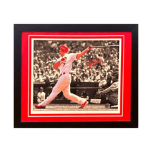 Matt Holliday St Louis Cardinals Autographed Framed 11x14 Photo - Fan Cave COA