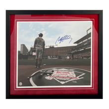 Matt Holliday St Louis Cardinals Autographed Framed 16x20 Photo - Fan Cave COA