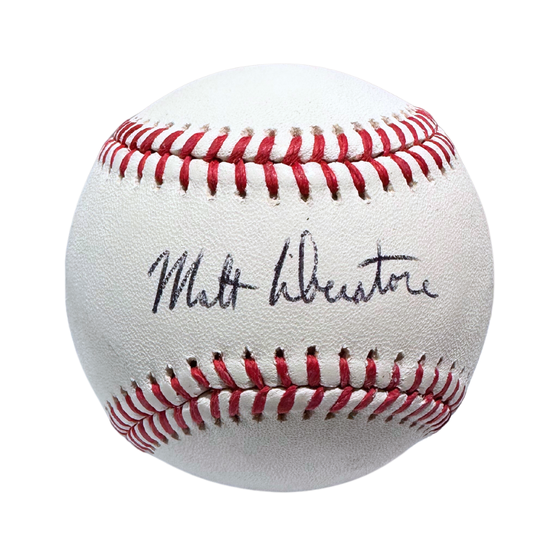 Matthew Liberatore St Louis Cardinals Autographed Baseball - MLB COA