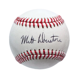Matthew Liberatore St Louis Cardinals Autographed Baseball - MLB COA