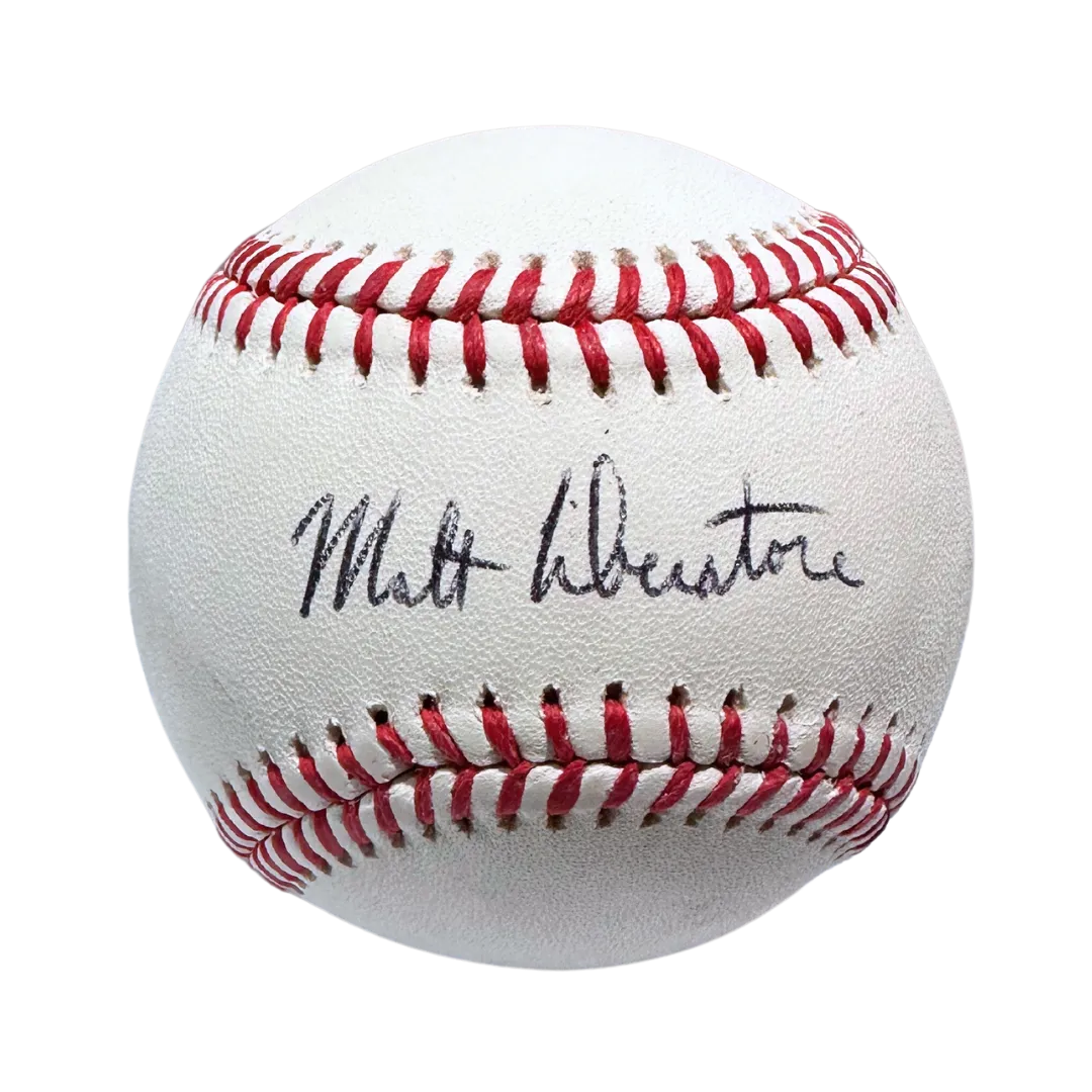 Matthew Liberatore St Louis Cardinals Autographed Baseball - MLB COA