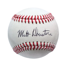 Matthew Liberatore St Louis Cardinals Autographed Baseball - MLB COA