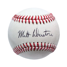 Matthew Liberatore St Louis Cardinals Autographed Baseball - MLB COA