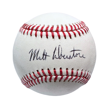 Matthew Liberatore St Louis Cardinals Autographed Baseball - MLB COA