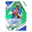 Matthew Stafford 2022 Panini Phoenix Green Autograph #D 2/5 Card #60