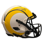 
Matthew Stafford Los Angeles Rams Autographed Full Size Authentic Lunar Eclipse Helmet - Fanatics COA — Front