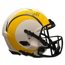 Matthew Stafford Los Angeles Rams Autographed Full Size Authentic Lunar Eclipse Helmet - Fanatics COA