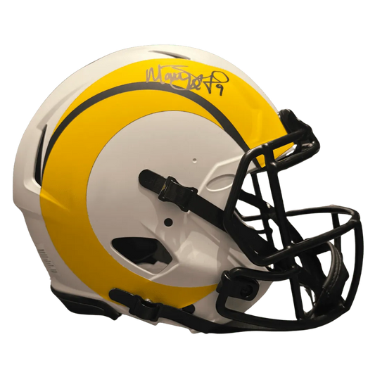 Matthew Stafford Los Angeles Rams Autographed Full Size Authentic Lunar Eclipse Helmet - Fanatics COA