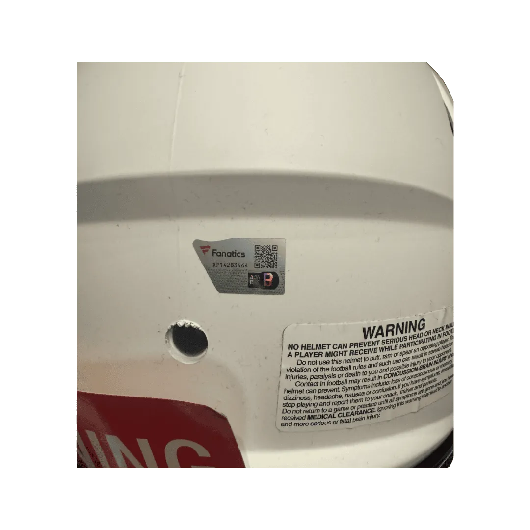 Matthew Stafford Los Angeles Rams Autographed Full Size Authentic Lunar Eclipse Helmet - Fanatics COA