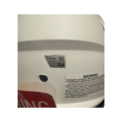 Matthew Stafford Los Angeles Rams Autographed Full Size Authentic Lunar Eclipse Helmet - Fanatics COA