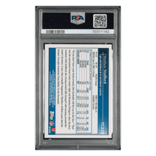 Matthew Stafford PSA 9 2009 Topps Chrome Card #TC210