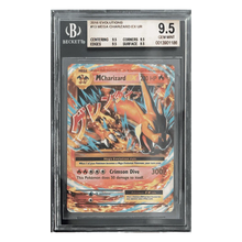 Mega Charizard EX UR BGS 9.5 2016 Pokemon Evolutions Card #13