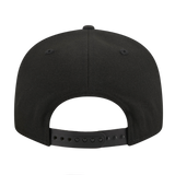 Las Vegas Raiders Metallic Burst Logo New Era Black/Silver 9FIFTY Adjustable Snapback Hat