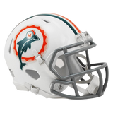 Miami Dolphins 1972 Throwback Speed Riddell Mini Football Helmet
