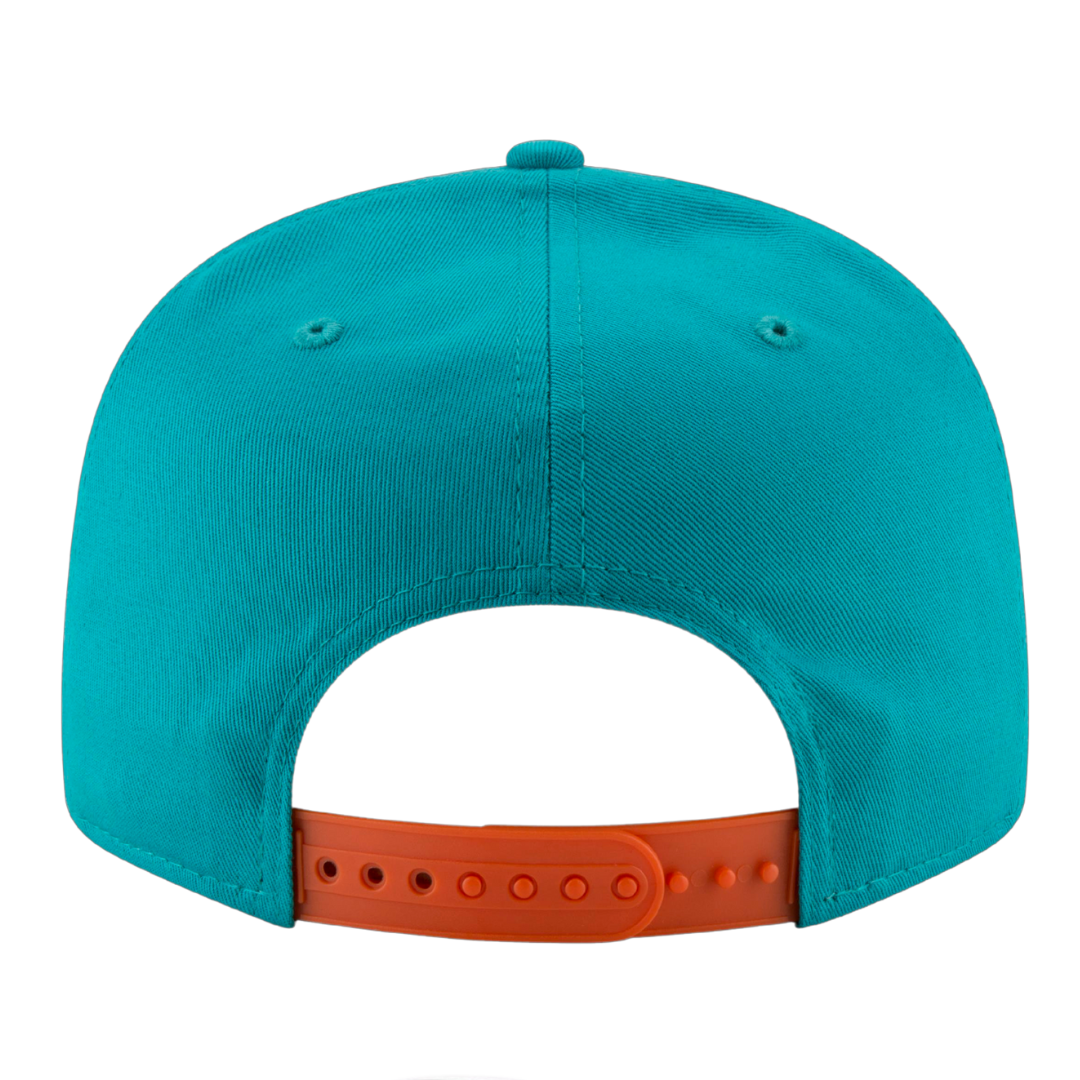 Miami Dolphins 2Tone 9FIFTY Snapback Hat