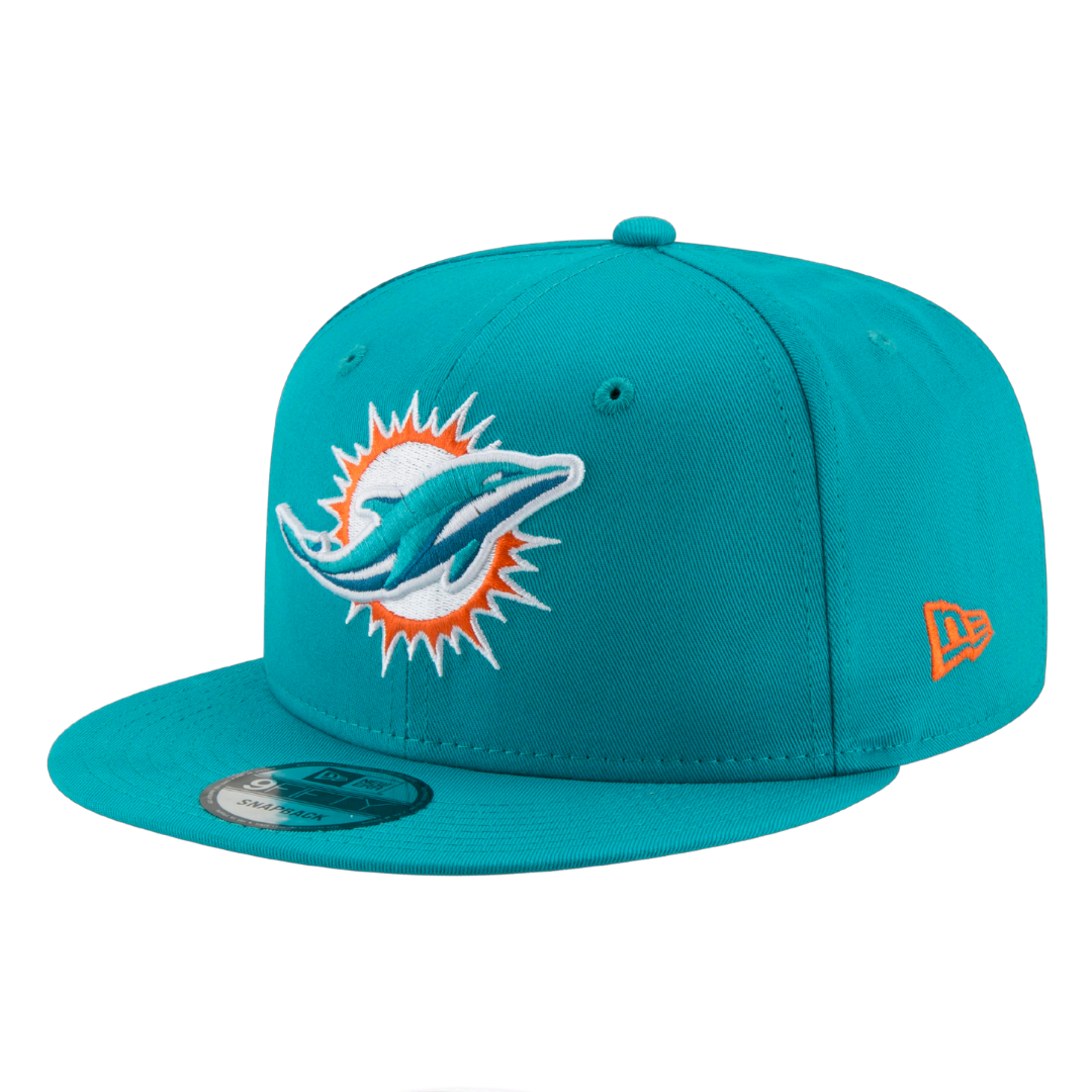 Miami Dolphins Basic 9FIFTY Snapback Hat
