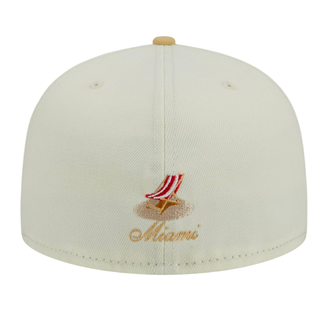 Miami Dolphins City Icon 59FIFTY Fitted Hat