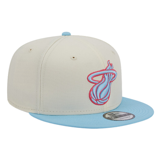 Miami Heat Color Pack 9FIFTY Snapback Hat