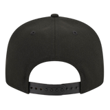 Miami Heat Eastern Conference Patch New Era Black 9FIFTY Adjustable Snapback Hat