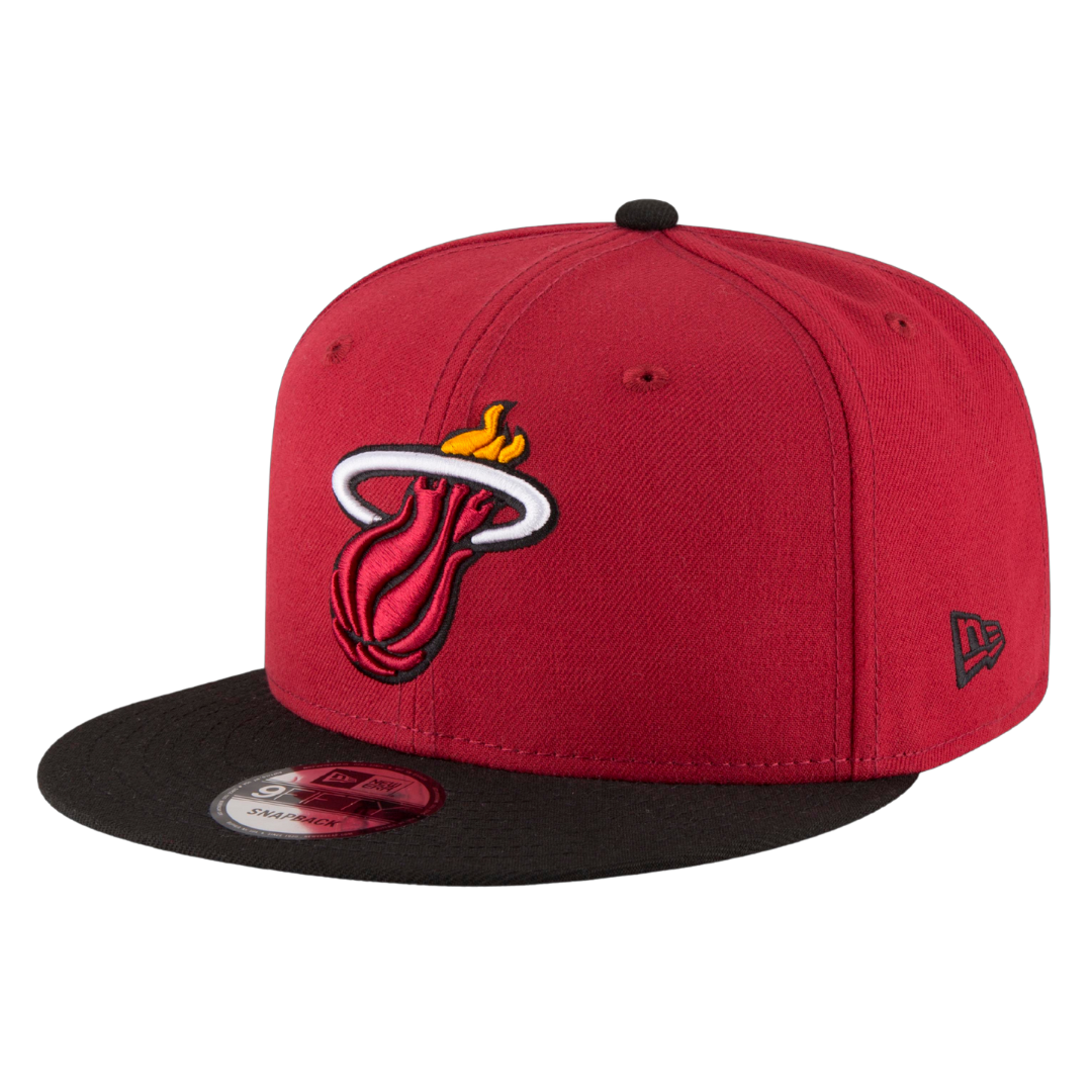 Miami Heat NBA20 9FIFTY Snapback Hat