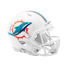 Miami Dolphins Speed Riddell Mini NFL Football Helmet