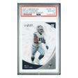 Micah Parsons PSA 10 2021 Panini Chronicles Clear Vision Rookies Card #CVR-11