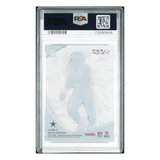 Micah Parsons PSA 10 2021 Panini Chronicles Clear Vision Rookies Card #CVR-11