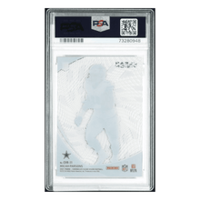 Micah Parsons PSA 10 2021 Panini Chronicles Clear Vision Rookies Card #CVR-11