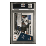 Micah Parsons PSA 10 2022 Panini Mosaic Montage Blue Mosaic #d/ 99 Card #M30