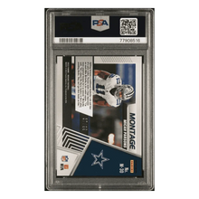 Micah Parsons PSA 10 2022 Panini Mosaic Montage Blue Mosaic #d/ 99 Card #M30