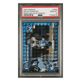 Micah Parsons PSA 10 2022 Panini Mosaic Montage Blue Mosaic #d/ 99 Card #M30